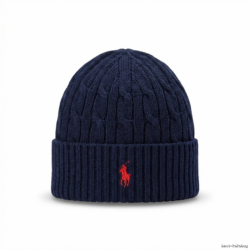 Ralph Lauren Polo Retro Style Navy Blue Hat