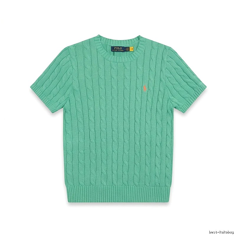 Ralph Lauren Polo Series Fresh Green Short-sleeve Shirt