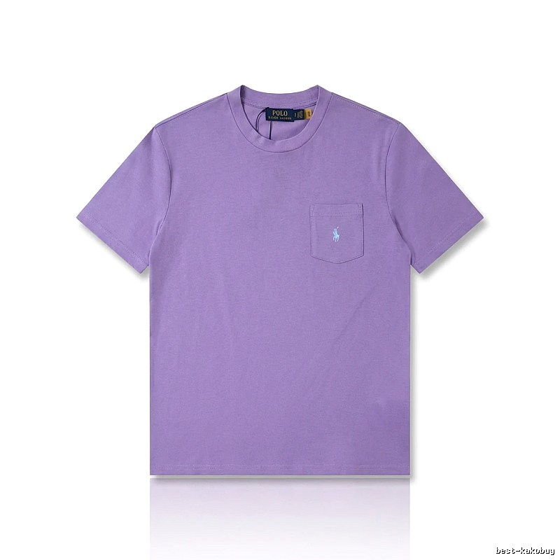 Ralph Lauren Polo Series Lavender T-shirt