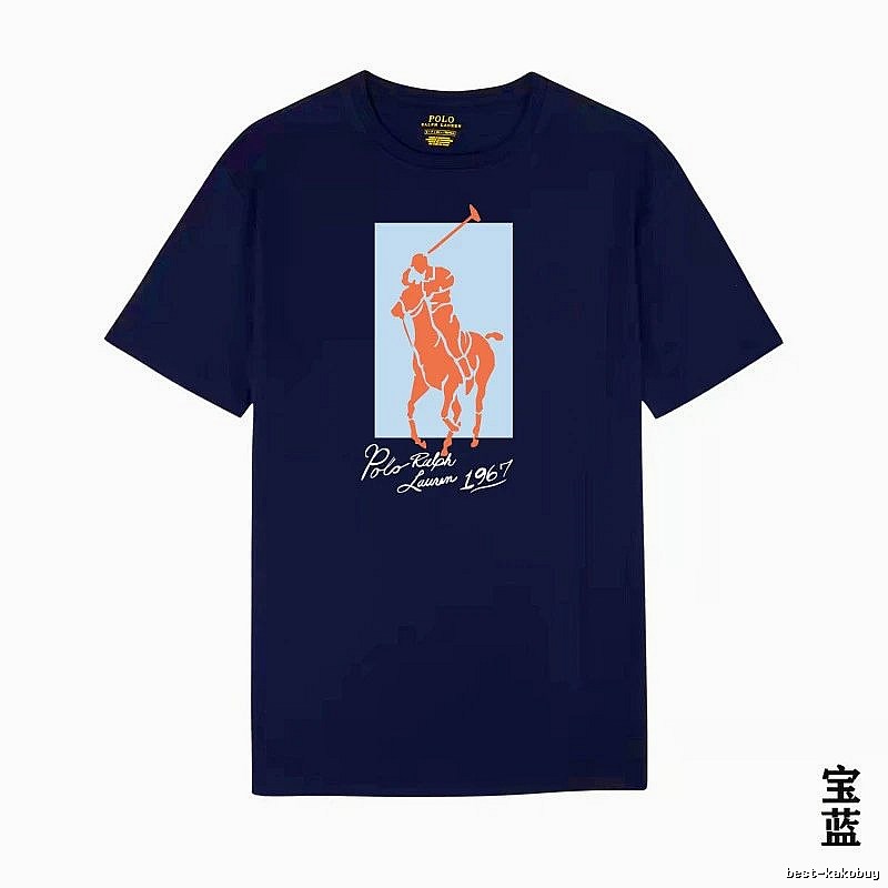 Ralph Lauren Polo Series Royal Blue T-shirt