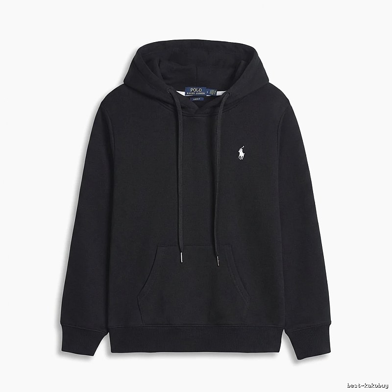 Ralph Lauren Polo simple style black sweatshirt