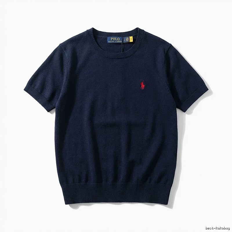 Ralph Lauren Polo simple style black T-shirt