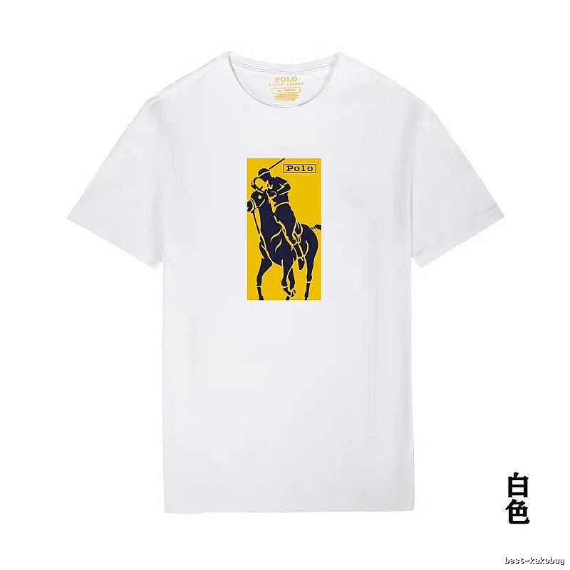 Ralph Lauren Polo Simple White T-shirt