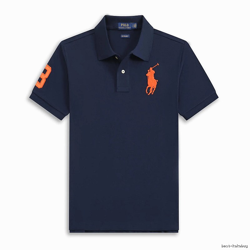 Ralph Lauren Polo Sporty Navy Short-Sleeve
