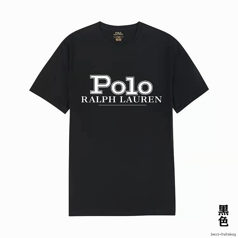 Ralph Lauren Polo style black T-shirt