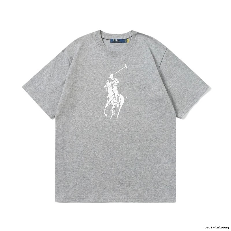 Ralph Lauren Polo-style grey T-shirt