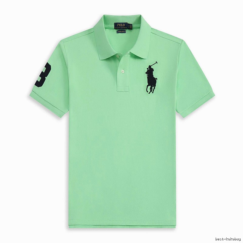 Ralph Lauren Polo-style Mint Green T-shirt