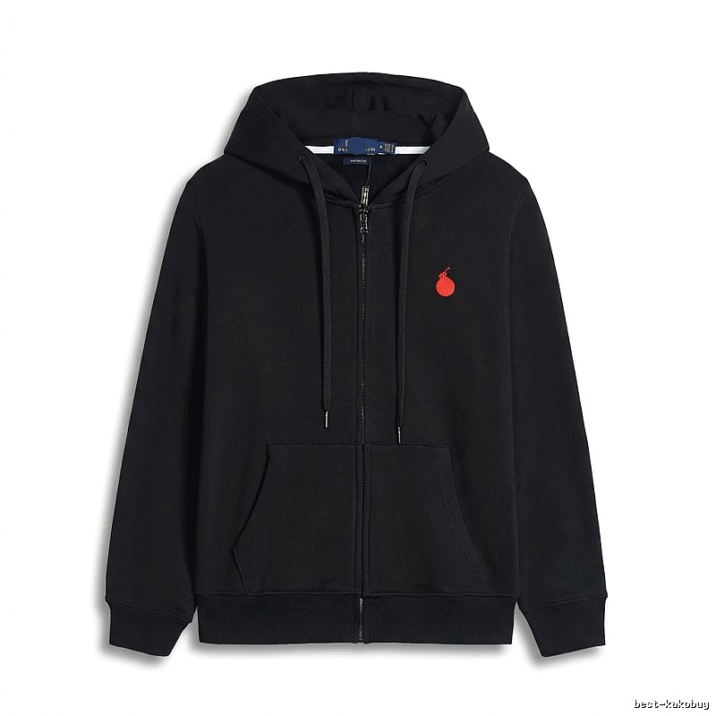 Ralph Lauren Red Label black hoodie
