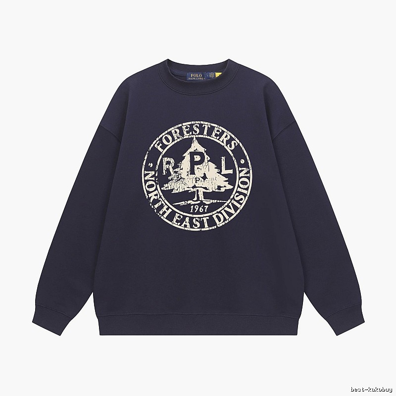Ralph Lauren vintage navy blue sweatshirt