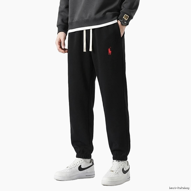 Ralph Lauren Winter Fleece-lined Sweatpants