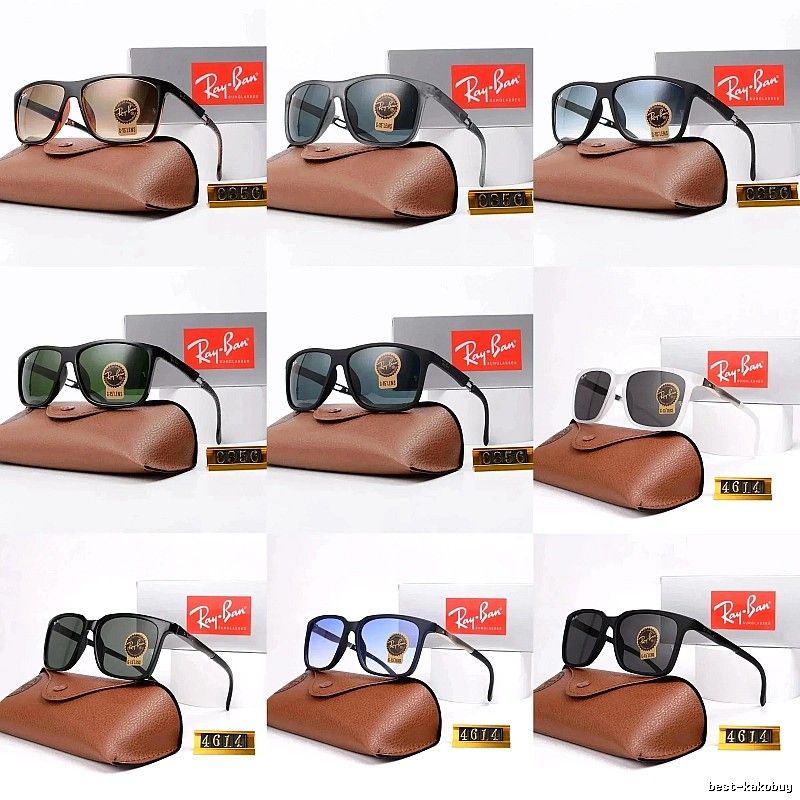 Ray-Ban Monogram Wayfarer sunglasses Black Square Frame for Layered Styling