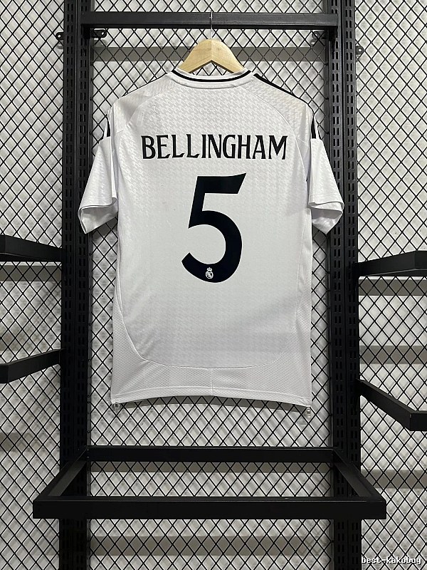 Real Madrid Daily Home soccer jersey White Real Madrid for City Outfits Select Edition