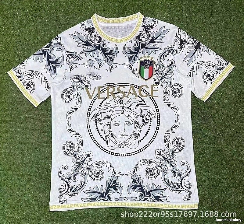 Real Madrid White Dragon Soccer Jersey Visual Accent