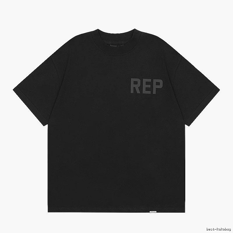 Represent Black Style 837 Owners Club T-Shirt Outdoor Days Logo