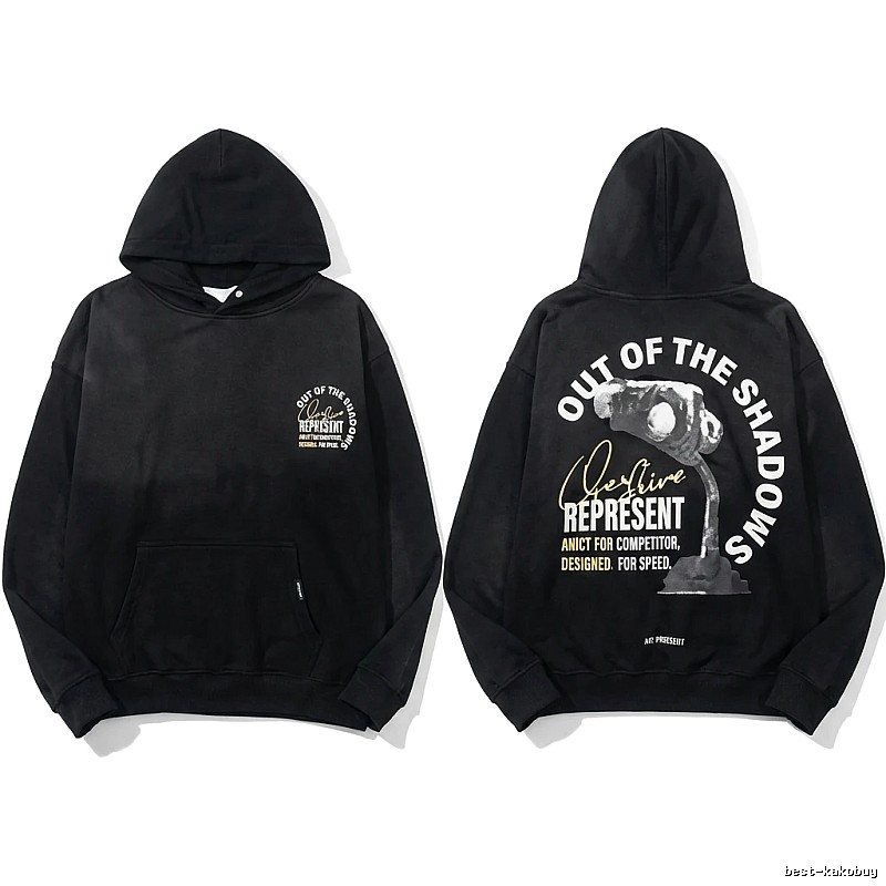 Represent Dark Style Hoodie