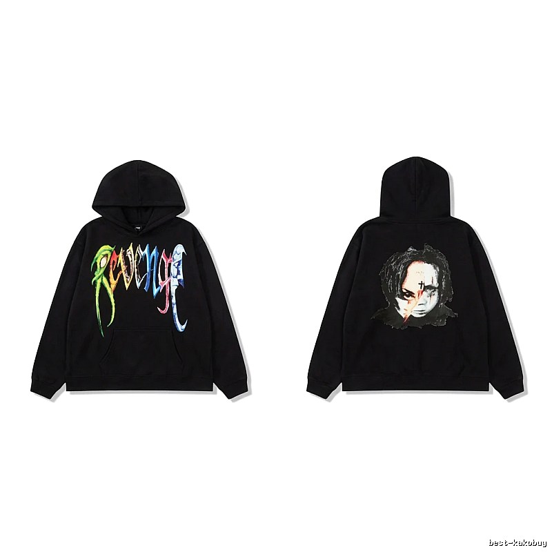 Revenge Graffiti Dark Style Hoodie