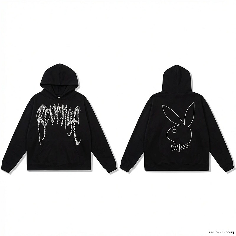 Revenge Trendy and Cool Black Hoodie