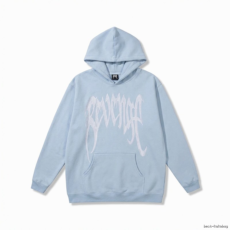 Revenge trendy and cool style light blue sweatshirt