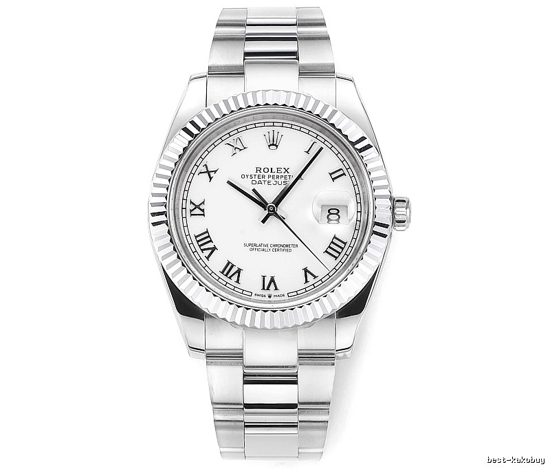 Roman Numeral Dial Datejust Automatic Watch - Rolex Weekend Edit