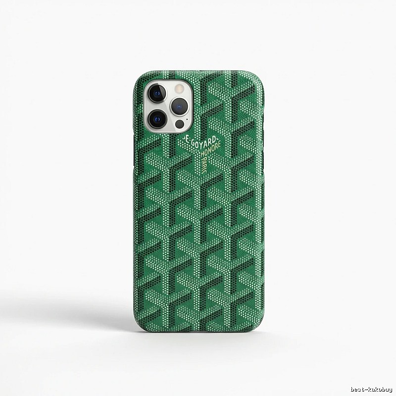 R.SYARD Trendy Brand Green Pattern iPhone Case