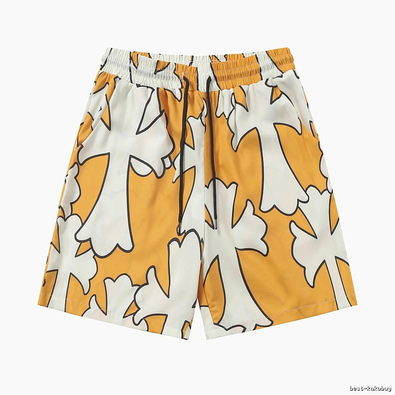 Shorts Styling Yellow Floral Button Shirt Weekend Wear
