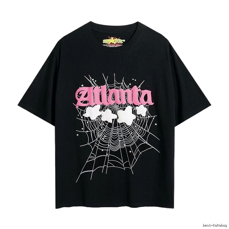 Sp5der Atlanta Dark Style T-shirt