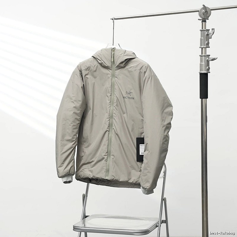 Stone Gray Modern Edit Arc'teryx Light Shell Jacket