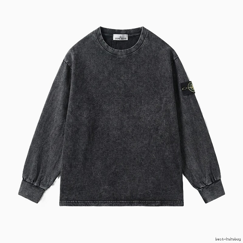 Stone Island dark style sweatshirt
