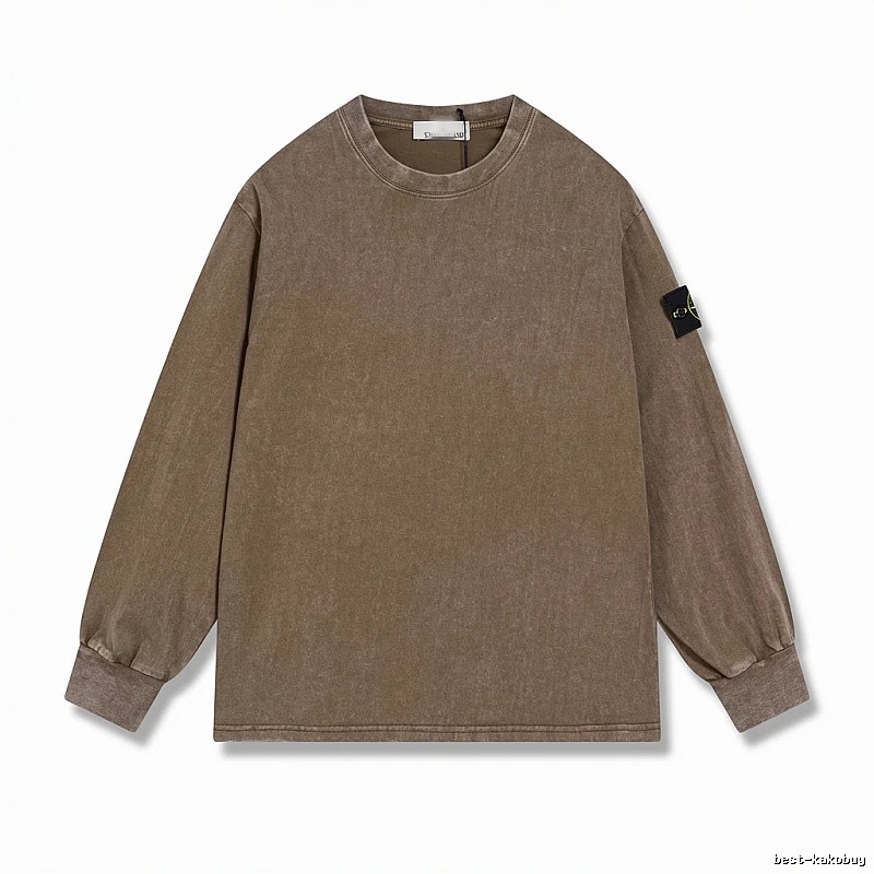 Stone Island vintage brown sweatshirt