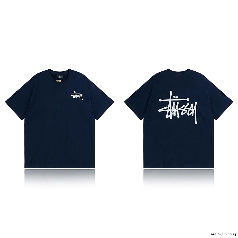 Stussy basic style minimalist T-shirt