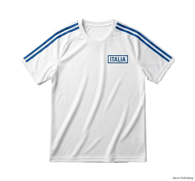 Stussy Italian-style white T-shirt