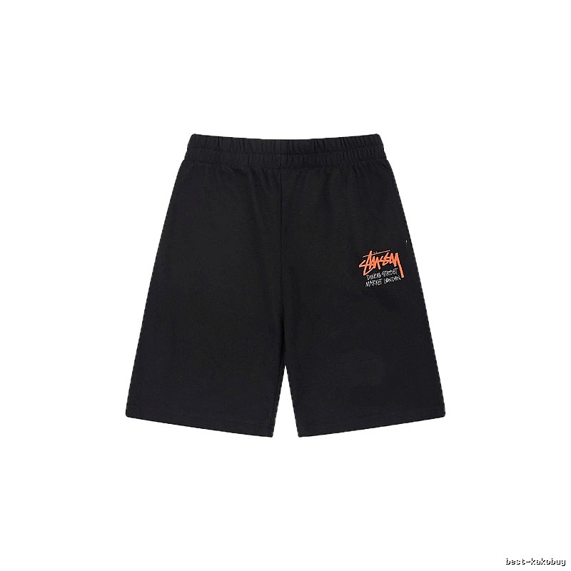Stussy Orange Label Street Style Shorts