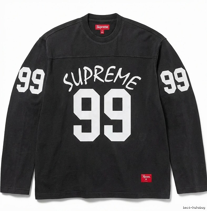 Supreme 99 Series Sporty Black T-shirt