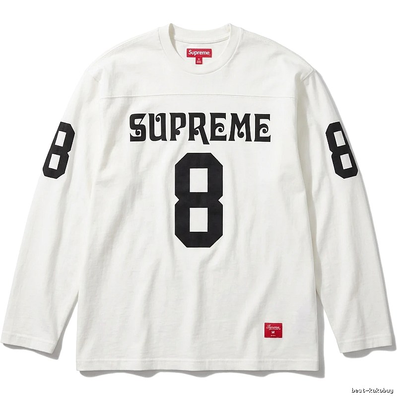 Supreme Digital Style White Sweatshirt