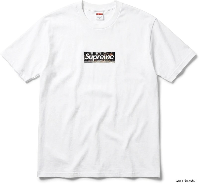 Supreme Retro Style White T-shirt