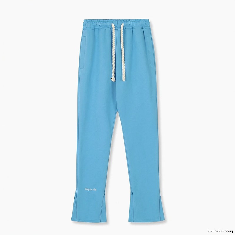 SynaWorld casual style blue sweatpants