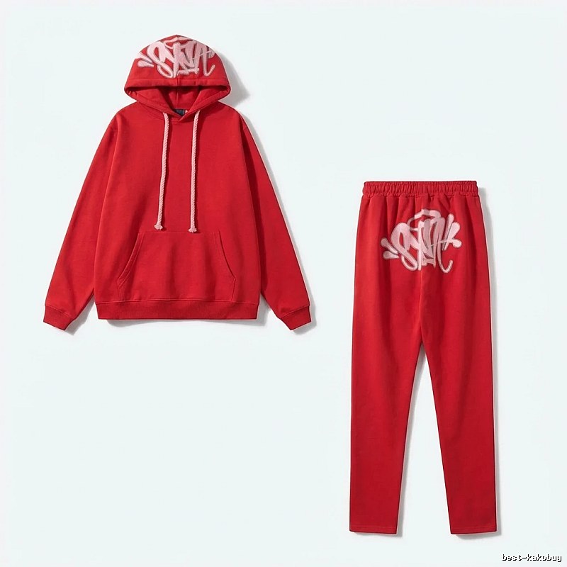 SynaWorld Graffiti Style Red Suit