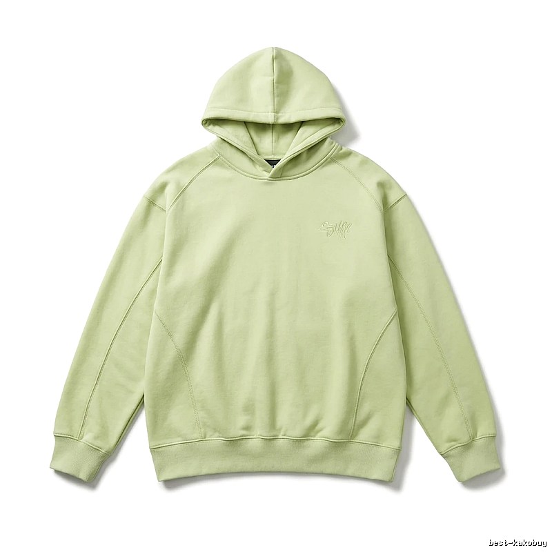 SynaWorld Hooded Minimalist Style Sweatshirt
