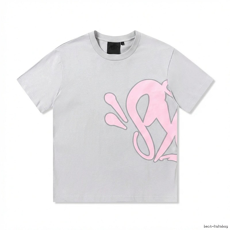 SynaWorld Pink Graffiti Style T-shirt
