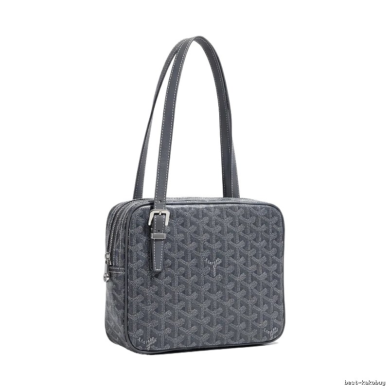 The classic retro-style grey bag of GOYARD.
