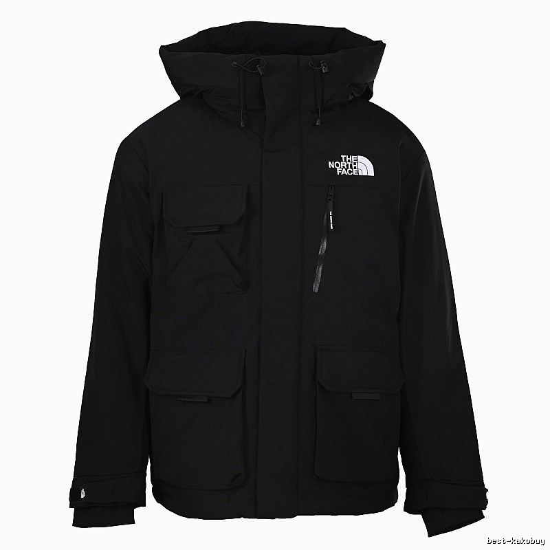 The North Face Commuter Utility Parka - structured hood