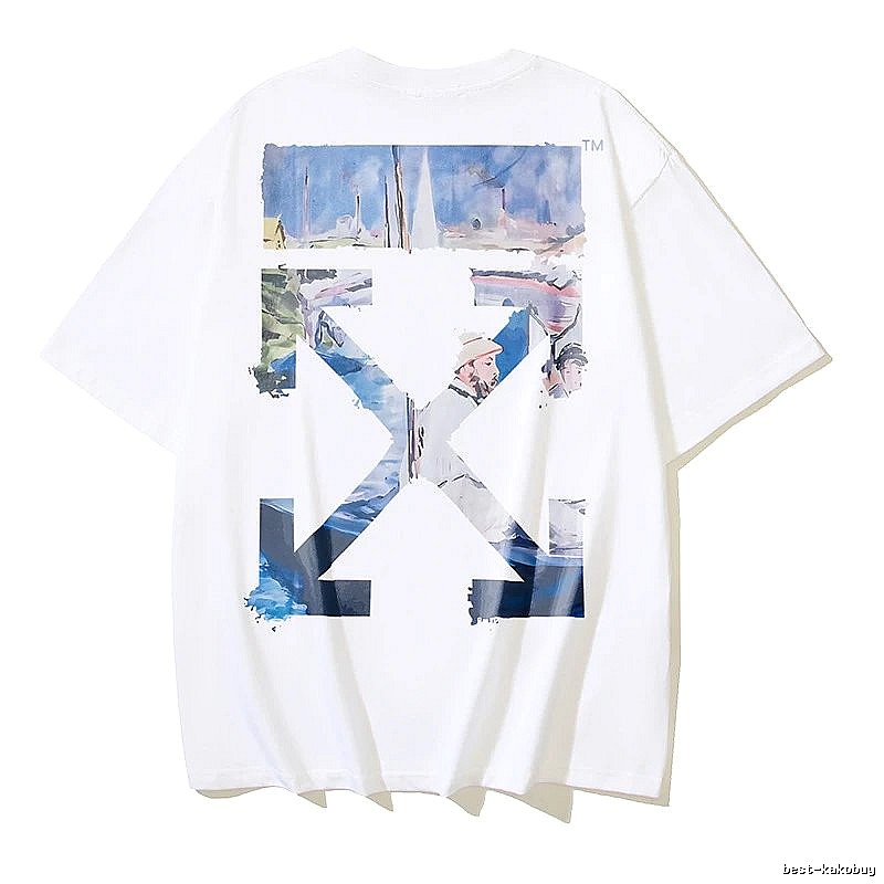 Thrasher Gift Ready Flame logo T-shirt White Red Thrasher with Fresh Pattern