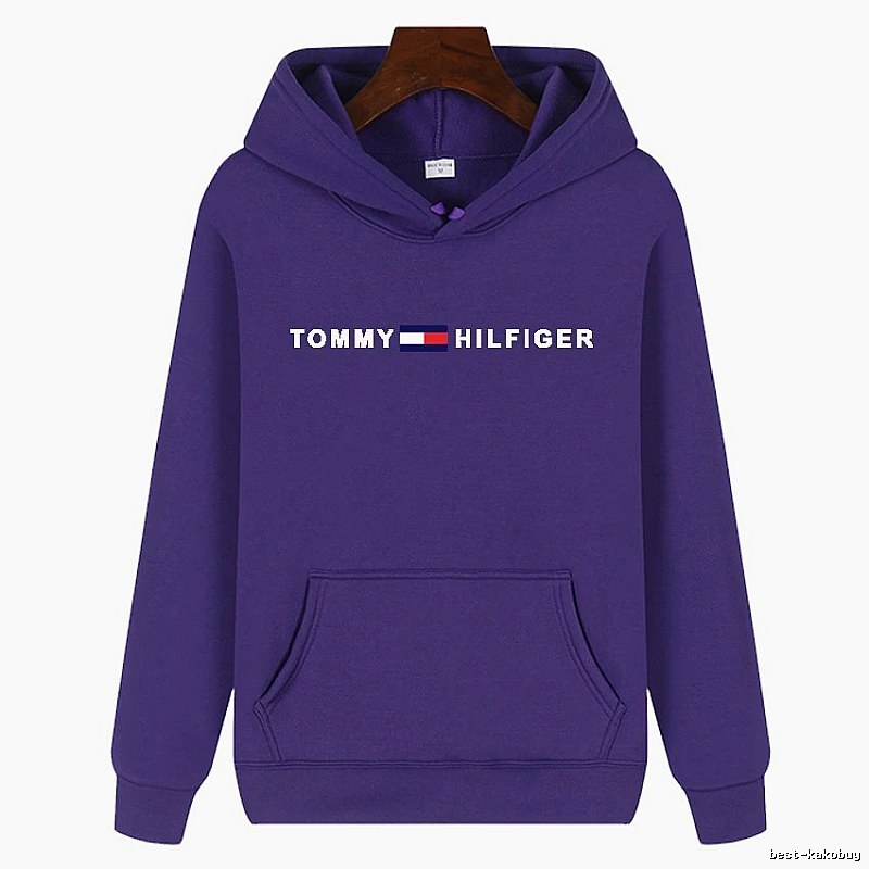 Tommy Hilfiger Travel Logo hoodie White Tommy Hilfiger with Modern Look