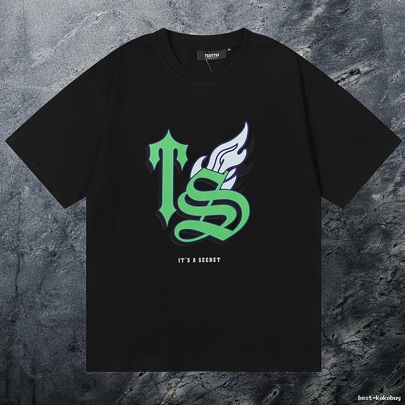 Trapstar Compact Keys graphic T-shirt Black White Key for Smart Casual Looks
