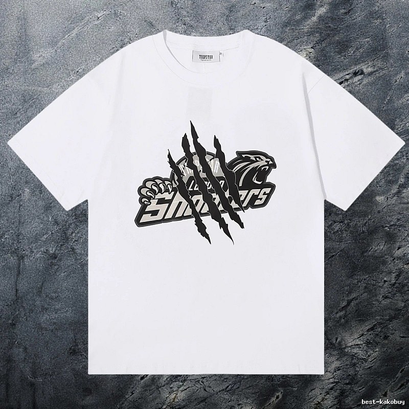 Trapstar Easy Match Keys graphic T-shirt Black White Key for Everyday Use