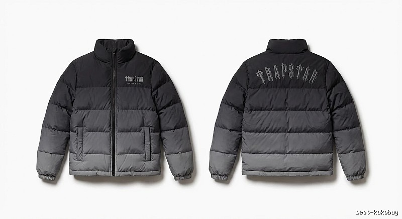 Trapstar Gradient Trendy Brand Down Jacket