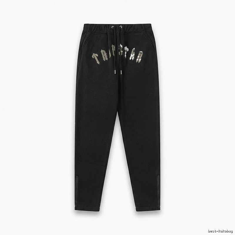Trapstar Letter Style Black Sweatpants