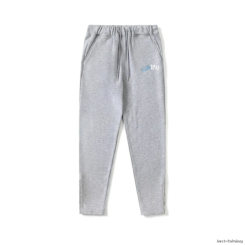 Trapstar minimalist light gray sweatpants