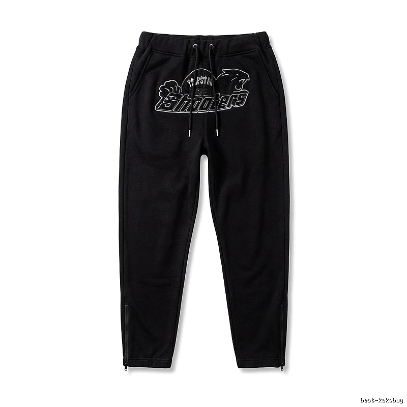 Trapstar Printed Casual Black Sweatpants