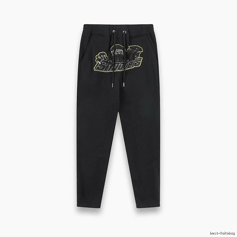 Trapstar trendy and cool style black pants